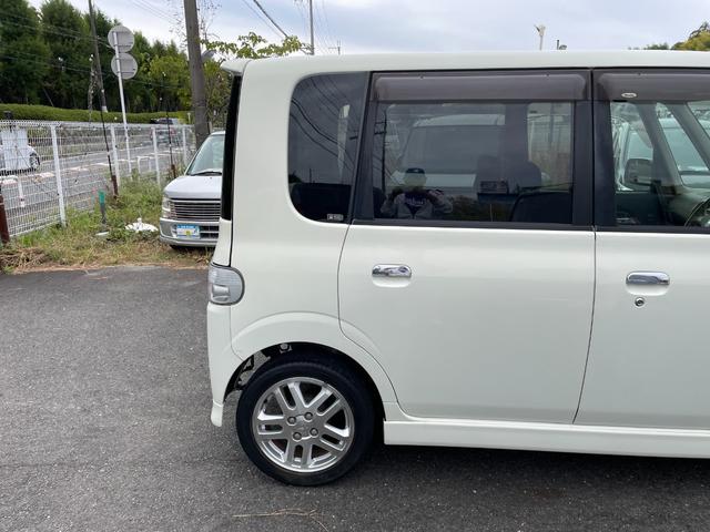 タント カスタムRS 禁煙車 ドライブレコーダー MOMOステアリング インタークーラーターボ 走行距離7.9万km 純正アルミホイール(165/55R15)純正フォグライト キーレスエントリーキー HIDヘッドライト(16枚目)