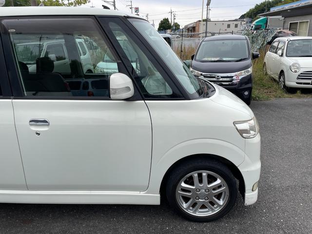 タント カスタムRS 禁煙車 ドライブレコーダー MOMOステアリング インタークーラーターボ 走行距離7.9万km 純正アルミホイール(165/55R15)純正フォグライト キーレスエントリーキー HIDヘッドライト(18枚目)