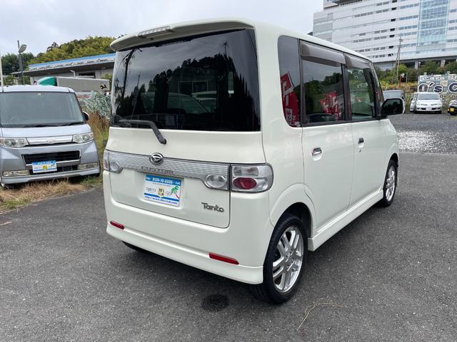 タント カスタムRS 禁煙車 ドライブレコーダー MOMOステアリング インタークーラーターボ 走行距離7.9万km 純正アルミホイール(165/55R15)純正フォグライト キーレスエントリーキー HIDヘッドライト(20枚目)