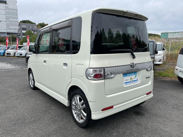 タント カスタムRS 禁煙車 ドライブレコーダー MOMOステアリング インタークーラーターボ 走行距離7.9万km 純正アルミホイール(165/55R15)純正フォグライト キーレスエントリーキー HIDヘッドライト(21枚目)