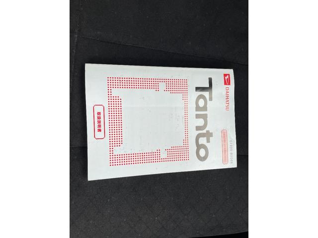 タント カスタムRS 禁煙車 ドライブレコーダー MOMOステアリング インタークーラーターボ 走行距離7.9万km 純正アルミホイール(165/55R15)純正フォグライト キーレスエントリーキー HIDヘッドライト(27枚目)