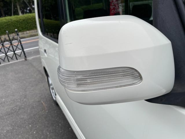 タント カスタムRS 禁煙車 ドライブレコーダー MOMOステアリング インタークーラーターボ 走行距離7.9万km 純正アルミホイール(165/55R15)純正フォグライト キーレスエントリーキー HIDヘッドライト(34枚目)