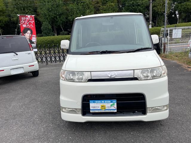 タント カスタムRS 禁煙車 ドライブレコーダー MOMOステアリング インタークーラーターボ 走行距離7.9万km 純正アルミホイール(165/55R15)純正フォグライト キーレスエントリーキー HIDヘッドライト(35枚目)