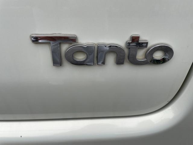 タント カスタムRS 禁煙車 ドライブレコーダー MOMOステアリング インタークーラーターボ 走行距離7.9万km 純正アルミホイール(165/55R15)純正フォグライト キーレスエントリーキー HIDヘッドライト(36枚目)