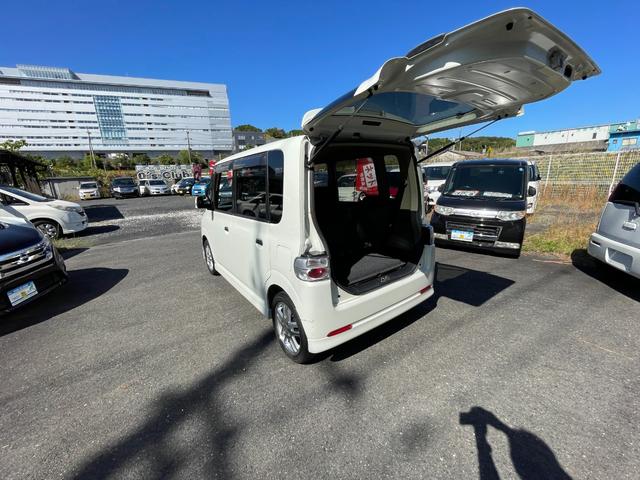 タント カスタムRS 禁煙車 ドライブレコーダー MOMOステアリング インタークーラーターボ 走行距離7.9万km 純正アルミホイール(165/55R15)純正フォグライト キーレスエントリーキー HIDヘッドライト(66枚目)