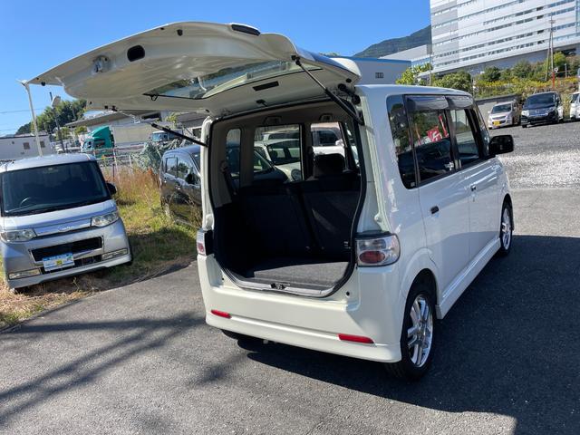 タント カスタムRS 禁煙車 ドライブレコーダー MOMOステアリング インタークーラーターボ 走行距離7.9万km 純正アルミホイール(165/55R15)純正フォグライト キーレスエントリーキー HIDヘッドライト(68枚目)