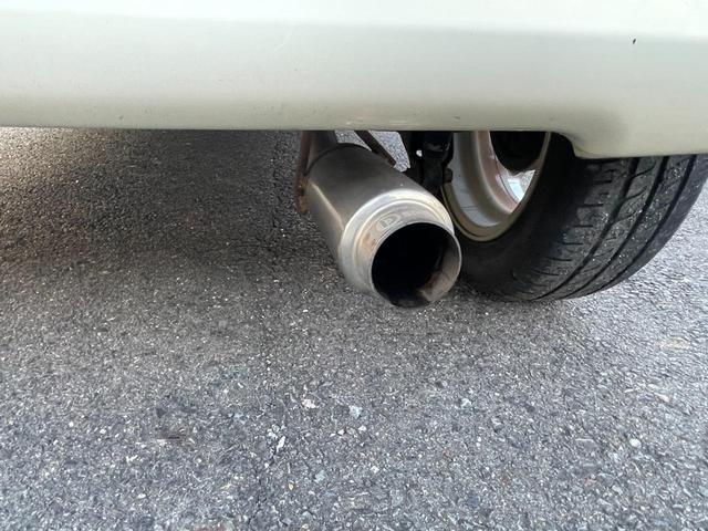 ミラジーノ Ｌ　禁煙車　社外品マフラー　コンビシート　キーレスエントリーキー　純正アルミホイール（１５５／６５Ｒ１４）電動式格納リモコンミラー（45枚目）