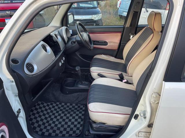 ミラジーノ Ｌ　禁煙車　社外品マフラー　コンビシート　キーレスエントリーキー　純正アルミホイール（１５５／６５Ｒ１４）電動式格納リモコンミラー（52枚目）