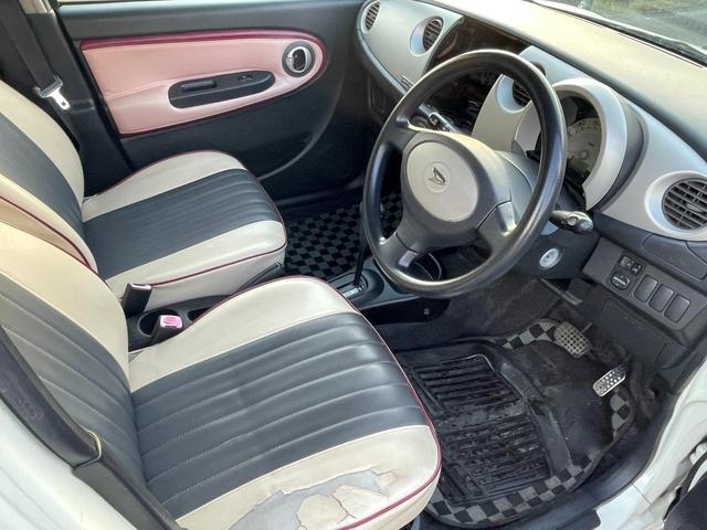 ミラジーノ Ｌ　禁煙車　社外品マフラー　コンビシート　キーレスエントリーキー　純正アルミホイール（１５５／６５Ｒ１４）電動式格納リモコンミラー（55枚目）