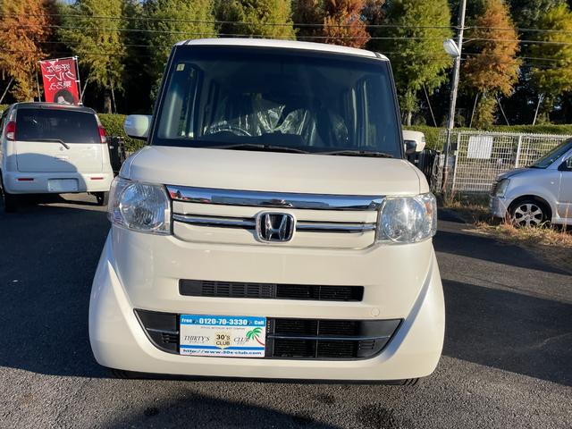 Ｎ－ＢＯＸ Ｇ　ＳＳパッケージ　禁煙車　スマートキー　プッシュスターター　デジタルＴＶナビ　バックカメラ　助手席後部オートスライドドア　ディスチャージャーヘッドライト　ＥＴＣ（6枚目）