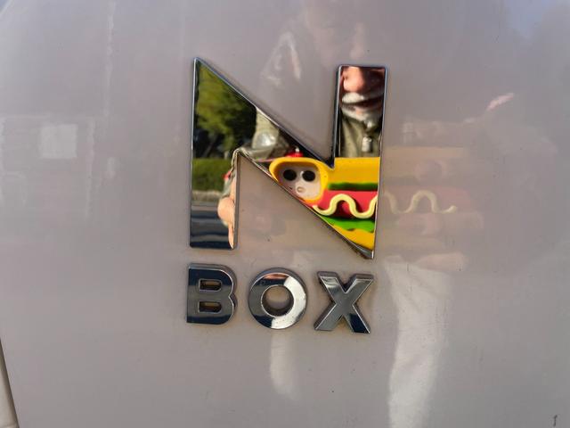 Ｎ－ＢＯＸ Ｇ　ＳＳパッケージ　禁煙車　スマートキー　プッシュスターター　デジタルＴＶナビ　バックカメラ　助手席後部オートスライドドア　ディスチャージャーヘッドライト　ＥＴＣ（27枚目）