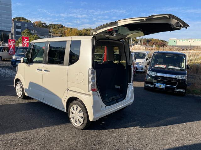 Ｎ－ＢＯＸ Ｇ　ＳＳパッケージ　禁煙車　スマートキー　プッシュスターター　デジタルＴＶナビ　バックカメラ　助手席後部オートスライドドア　ディスチャージャーヘッドライト　ＥＴＣ（46枚目）