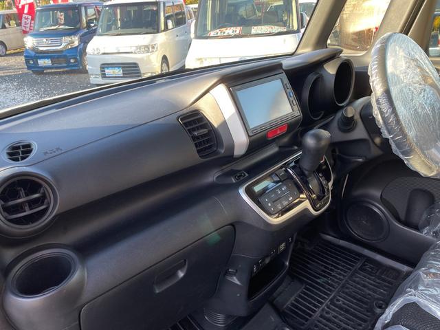 Ｎ－ＢＯＸ Ｇ　ＳＳパッケージ　禁煙車　スマートキー　プッシュスターター　デジタルＴＶナビ　バックカメラ　助手席後部オートスライドドア　ディスチャージャーヘッドライト　ＥＴＣ（53枚目）