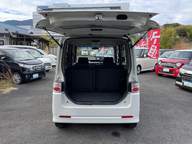 タント カスタムＶＳターボ　禁煙車　インタークーラーターボ　スマートキー　取扱説明書　ＭＯＭＯステェアリング　純正アルミホイール（１６５／５５Ｒ１５）ＨＩＤヘッドライト　電動リモコン格納ウィンカーミラー　センターヘッド格納ケース（52枚目）