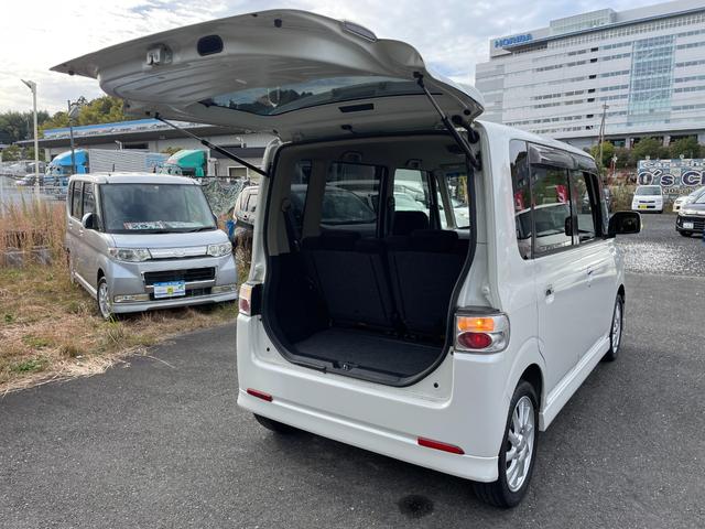 タント カスタムＶＳターボ　禁煙車　インタークーラーターボ　スマートキー　取扱説明書　ＭＯＭＯステェアリング　純正アルミホイール（１６５／５５Ｒ１５）ＨＩＤヘッドライト　電動リモコン格納ウィンカーミラー　センターヘッド格納ケース（53枚目）