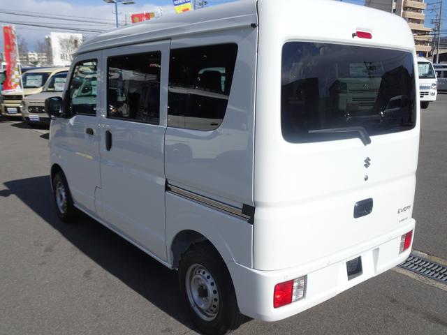 エブリイ ＰＡリミテッド　６型試乗車（24枚目）