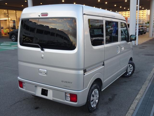 エブリイ ジョインターボ　４ＷＤ試乗車（2枚目）