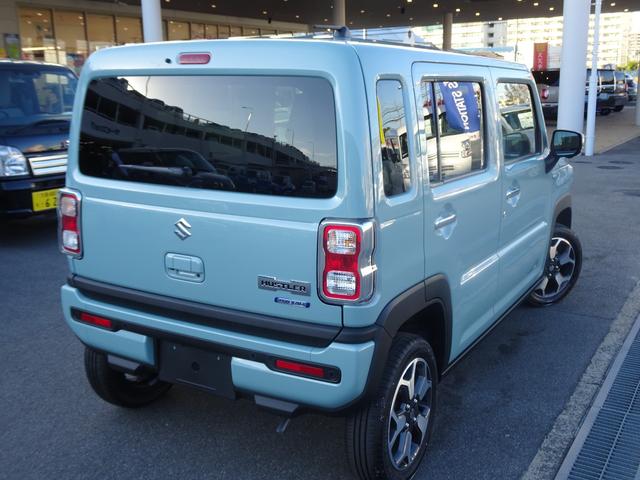 ハスラー ハイブリッドＸ　全方位モニターナビ試乗車（2枚目）