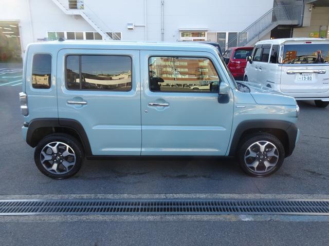 ハスラー ハイブリッドＸ　全方位モニターナビ試乗車（28枚目）