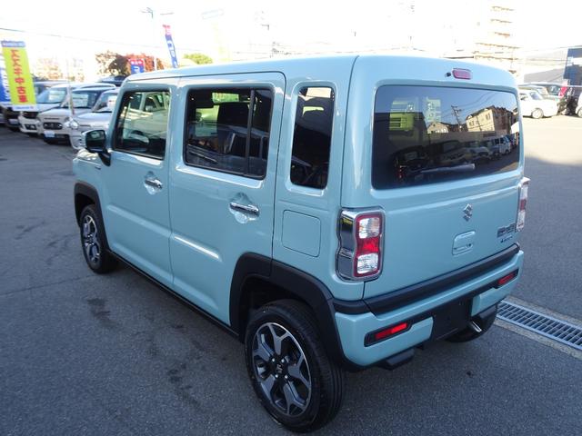 ハスラー ハイブリッドＸ　全方位モニターナビ試乗車（31枚目）