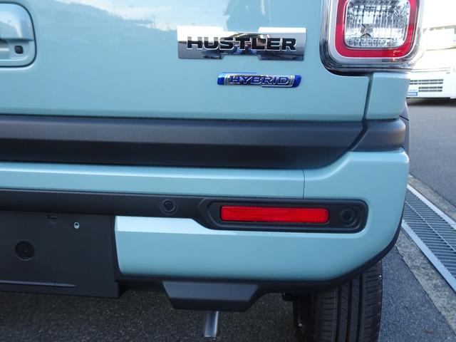 ハスラー ハイブリッドＸ　全方位モニターナビ試乗車（33枚目）