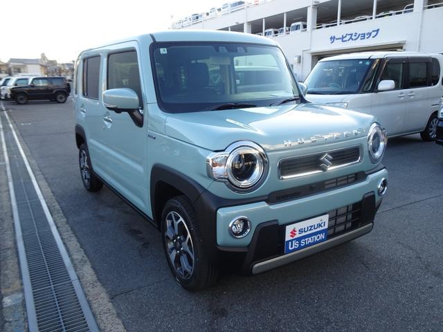 ハスラー ハイブリッドＸ　全方位モニターナビ試乗車（36枚目）