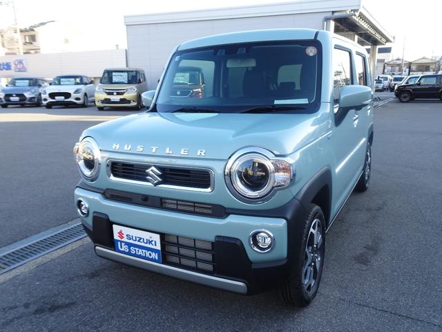 ハスラー ハイブリッドＸ　全方位モニターナビ試乗車（37枚目）