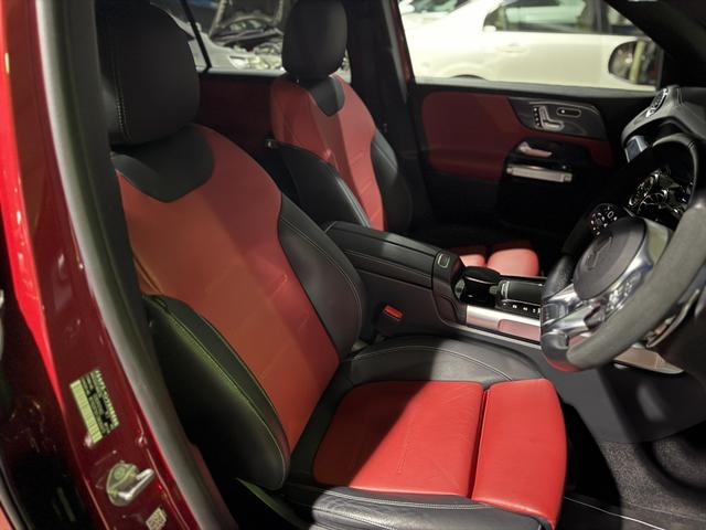 ＧＬＢ ＧＬＢ３５　４マチック　ＡＭＧアドバンスドパッケージ　赤ツートン革　ＡＭＧパフォーマンスパッケージ　パノラミックスライディングルーフ　ナビゲーションパッケージ　タイヤ４本新品（22枚目）