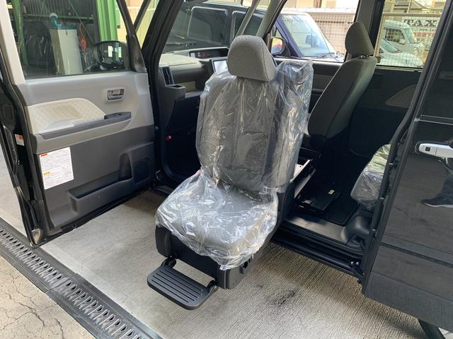 G スマートアシスト トランスケア福祉車両 ウイングシート 助手席リフトタイプ電動スライド フルセグナビ 全方位カメラ 4WD 届出済未使用車(11枚目)