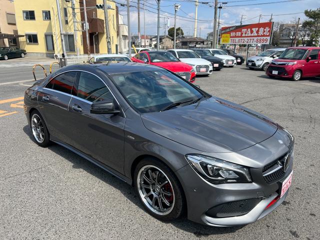 ＣＬＡ２５０シュポルト　４マチック　レーダーセーフティーパッケージ　純正ナビ　バックカメラ　ブラインドスポットモニター　アダクティブクルーズコントロール(6枚目)