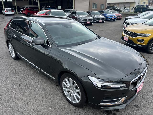 Ｖ９０ Ｄ４　インスクリプション　ユーザー買取車　茶革シート　ハーマンカードンサウンド　ヘッドアップディスプレイ　アップルカープレイ（9枚目）