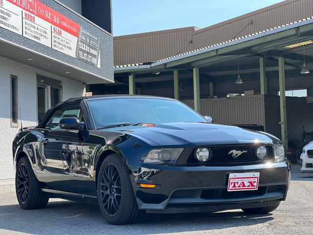 マスタング Ｖ８　ＧＴコンバーチブル　プレミアム　ユーザー買取車（4枚目）