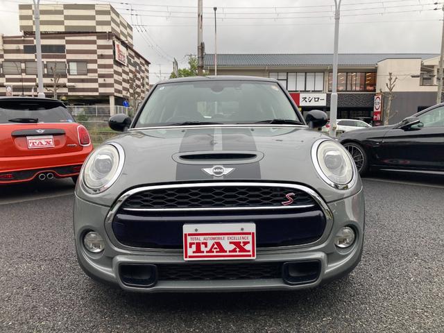 MINI クーパーS ユーザー買取車 純正ナビ プッシュスタート 前後ドライブレコーダー ETC アイドリングストップ 左後部修復歴あり(2枚目)