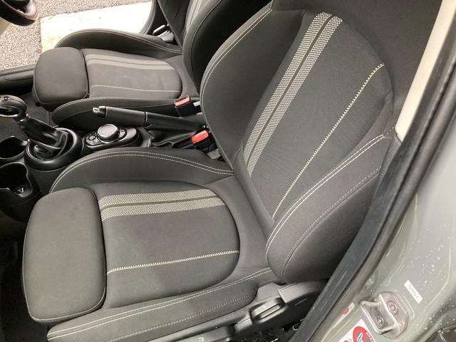 MINI クーパーS ユーザー買取車 純正ナビ プッシュスタート 前後ドライブレコーダー ETC アイドリングストップ 左後部修復歴あり(12枚目)