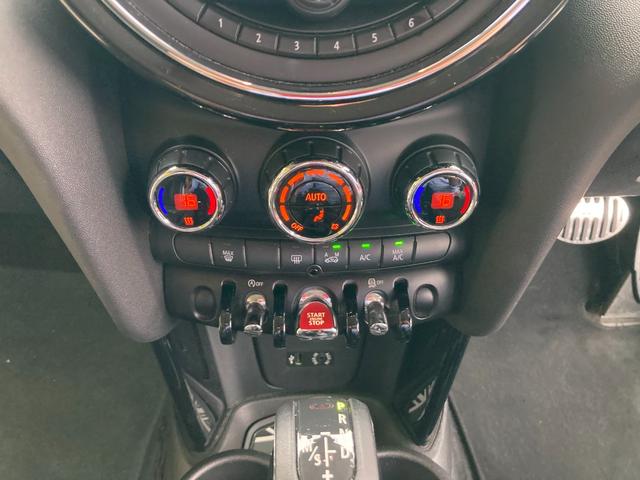 MINI クーパーS ユーザー買取車 純正ナビ プッシュスタート 前後ドライブレコーダー ETC アイドリングストップ 左後部修復歴あり(18枚目)