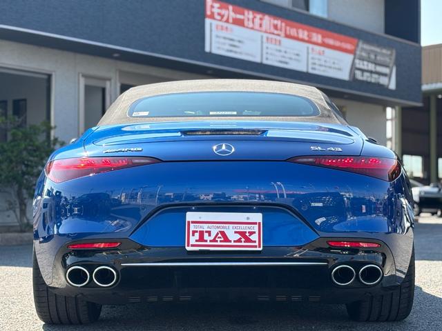 SL SL43 ユーザー買取車 HUD ブルメスターS 純正20AW イエローキャリパー ブラック革シート(8枚目)