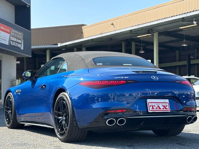 SL SL43 ユーザー買取車 HUD ブルメスターS 純正20AW イエローキャリパー ブラック革シート(9枚目)