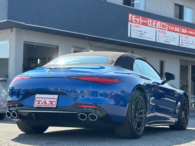 SL SL43 ユーザー買取車 HUD ブルメスターS 純正20AW イエローキャリパー ブラック革シート(10枚目)