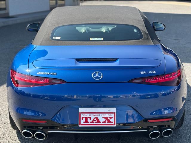 SL SL43 ユーザー買取車 HUD ブルメスターS 純正20AW イエローキャリパー ブラック革シート(11枚目)