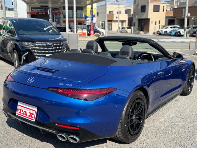 SL SL43 ユーザー買取車 HUD ブルメスターS 純正20AW イエローキャリパー ブラック革シート(12枚目)