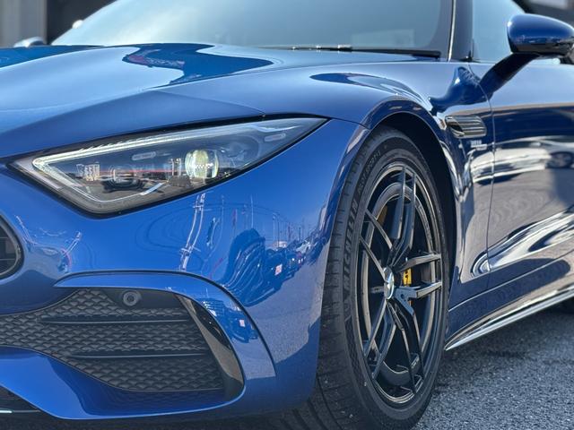 SL SL43 ユーザー買取車 HUD ブルメスターS 純正20AW イエローキャリパー ブラック革シート(13枚目)