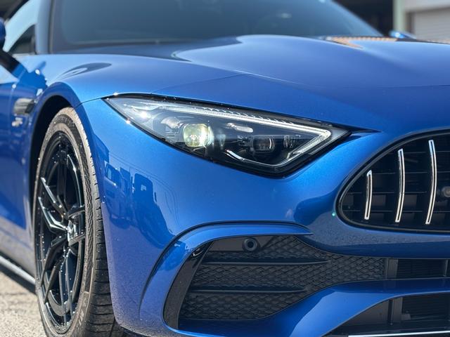 SL SL43 ユーザー買取車 HUD ブルメスターS 純正20AW イエローキャリパー ブラック革シート(15枚目)
