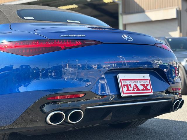 SL SL43 ユーザー買取車 HUD ブルメスターS 純正20AW イエローキャリパー ブラック革シート(18枚目)