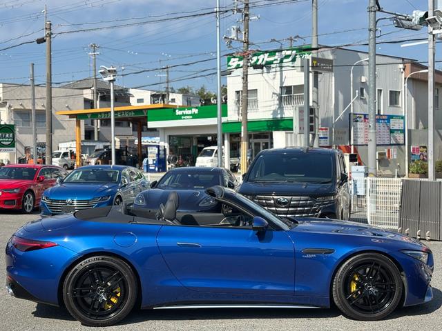 SL SL43 ユーザー買取車 HUD ブルメスターS 純正20AW イエローキャリパー ブラック革シート(19枚目)