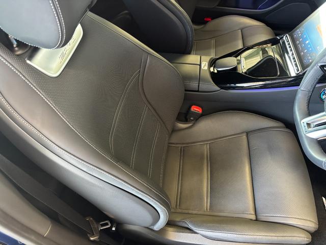 SL SL43 ユーザー買取車 HUD ブルメスターS 純正20AW イエローキャリパー ブラック革シート(25枚目)