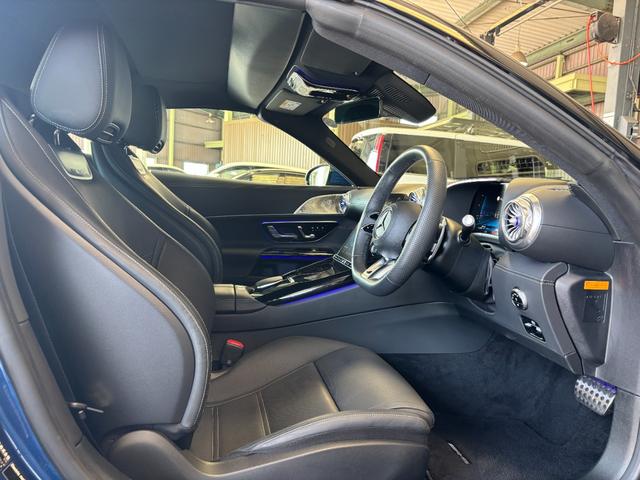 SL SL43 ユーザー買取車 HUD ブルメスターS 純正20AW イエローキャリパー ブラック革シート(26枚目)