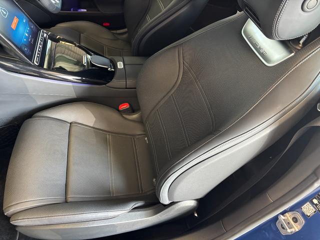 SL SL43 ユーザー買取車 HUD ブルメスターS 純正20AW イエローキャリパー ブラック革シート(28枚目)