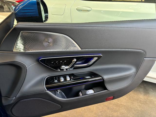 SL SL43 ユーザー買取車 HUD ブルメスターS 純正20AW イエローキャリパー ブラック革シート(42枚目)