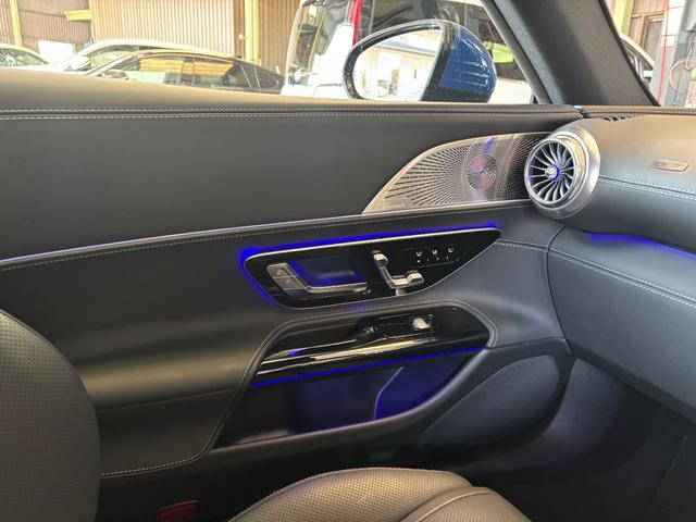 SL SL43 ユーザー買取車 HUD ブルメスターS 純正20AW イエローキャリパー ブラック革シート(43枚目)