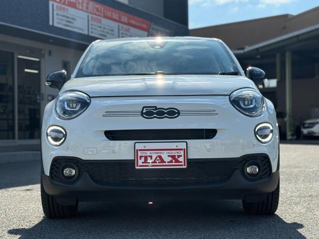 500X クラブ 7インチタッチパネルモニター・リアパーキングカメラ・ETC・アダプティブクルコン・前面衝突警報・レーンデパーチャーウォーニング・LEDヘッドライト(2枚目)